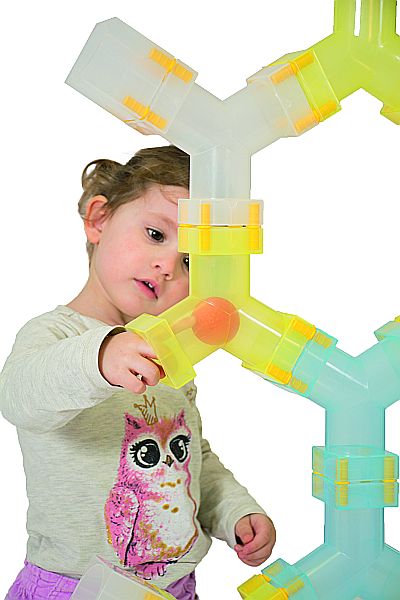 Kugelbahn - Stecksystem Ersatzstecker 12 er Pack