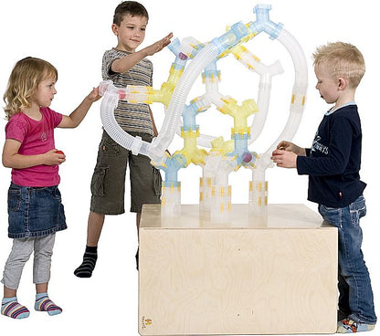 Kugelbahn - Stecksystem - Set