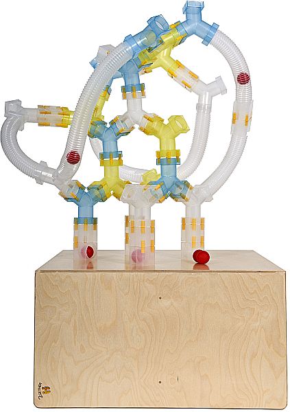 Kugelbahn - Stecksystem - Set