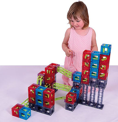 Qvolution Kugelbahn Advanced Set 72