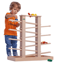 Holz Kugelbahn groß