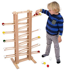 Holz Kugelbahn - groß