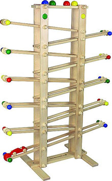 Holz Kugelbahn - groß