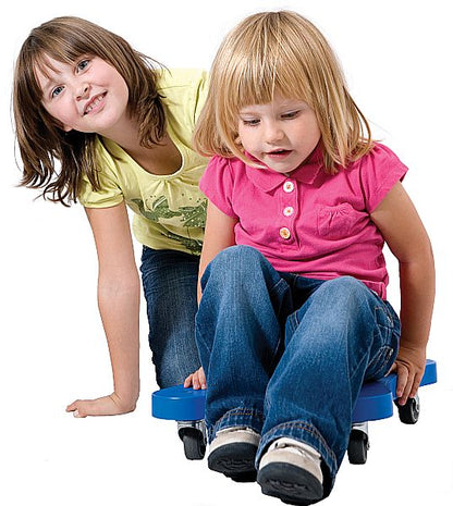 planche roulante en plastique avec poignées