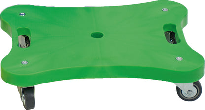 planche roulante en plastique avec poignées