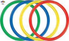 Gymnastik Reifen 70cm 12er Set