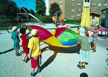 Schwungtuch Ø = 175 cm, 8 Schlaufen