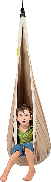 Hängehöhle aus Bio-Baumwolle