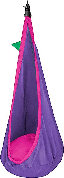 Hängehöhle aus Bio-Baumwolle