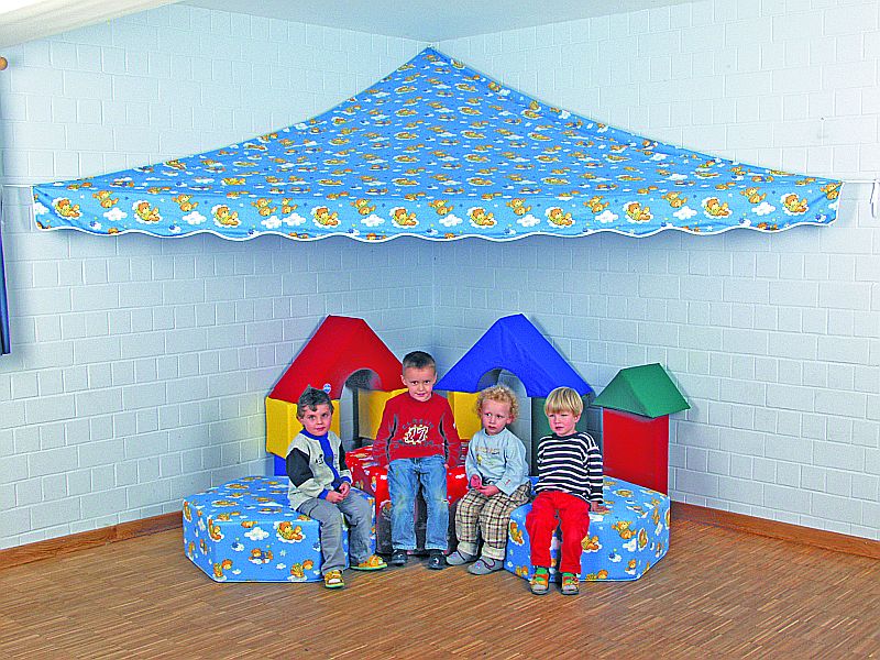 Eck-Baldachin Wölkchen