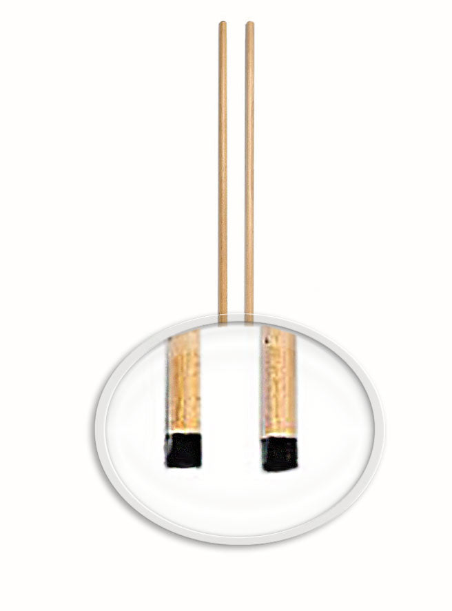 Gummikappe für Stelzen