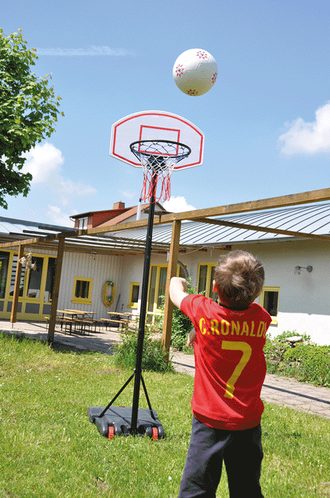 Basketballständer, Ring Ø 43 cm