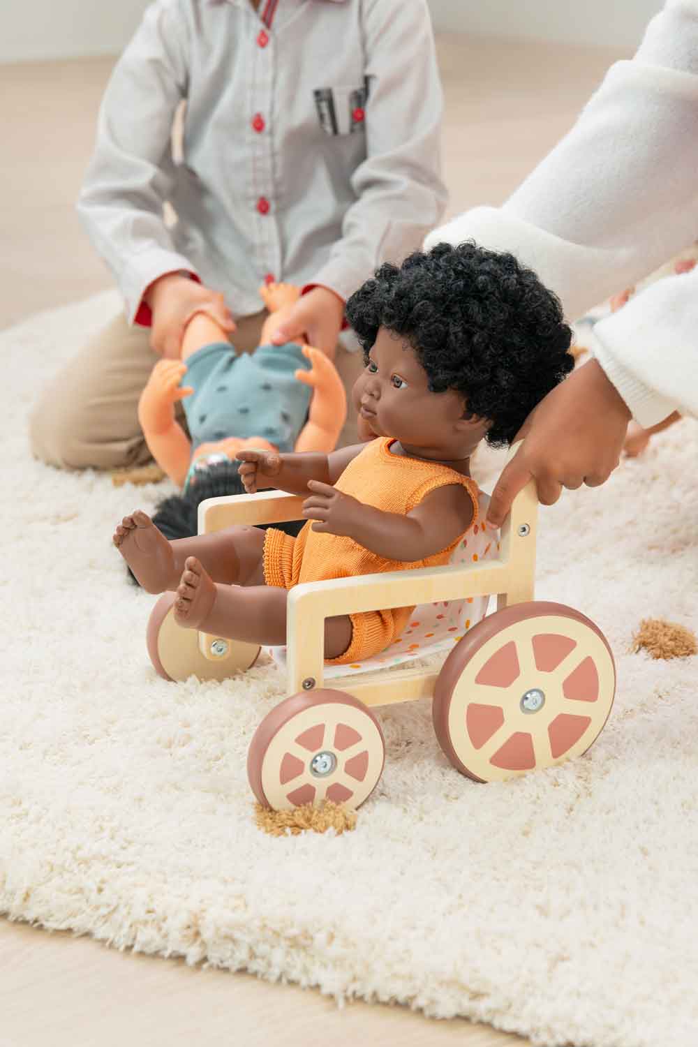 Fauteuil roulant pour poupées