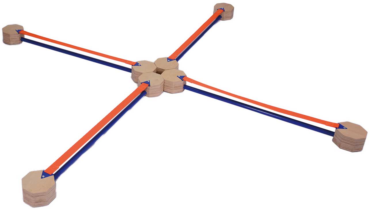 Indoor Slackline 140 cm