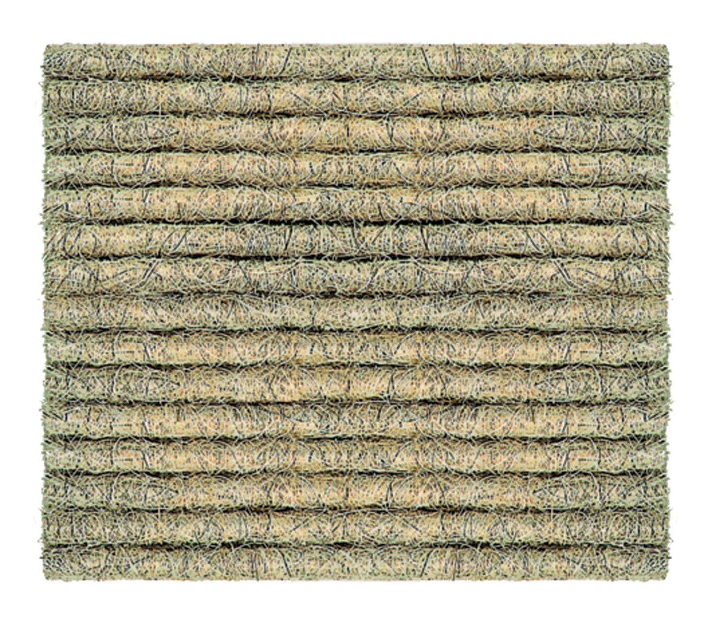 Tretford carpet, round, 1.01-2.00 m diameter, bound edges