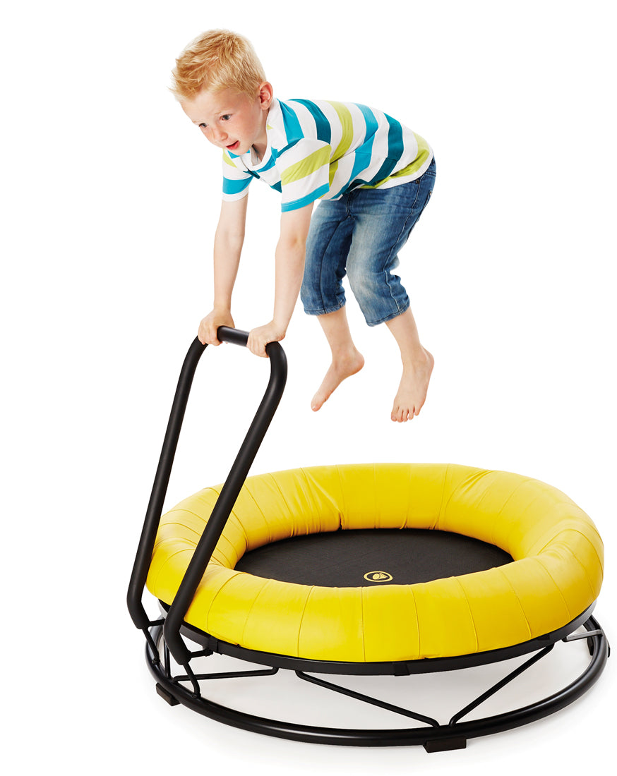 Kindertrampolin Ø 103 cm mit Haltegriff