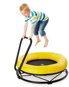 Kindertrampolin Ø 103 cm mit Haltegriff