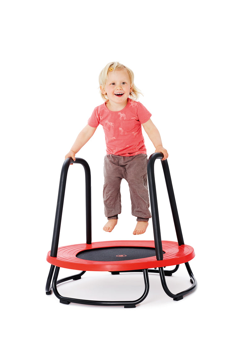 Baby-Trampolin mit Haltegriff Ø 74 cm