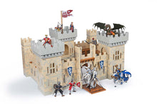 Papo Knight's Castle and Figures SET