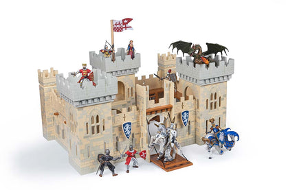Coffret Château de chevalier et figurines Papo