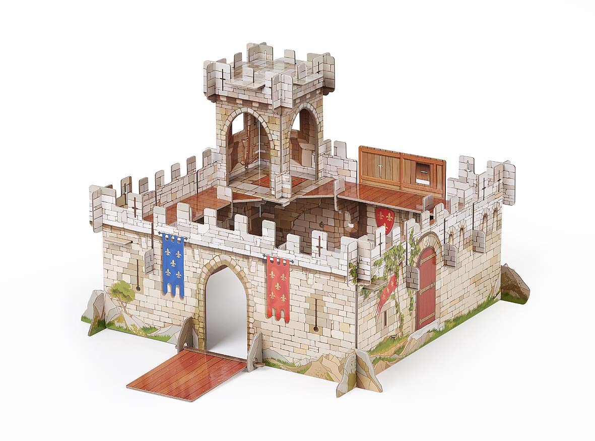 Papo the toy figure The Castle of Prince Philip