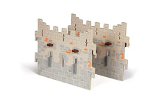 Papo game piece set 4 Castle of the Weapons Master (2 large walls)