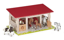 Ensemble Papo Horse World