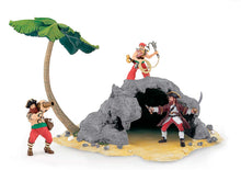 Coffret de jeu Île des Pirates Papo