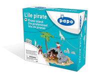 Coffret de jeu Île des Pirates Papo