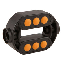 pédales, jaune/noir