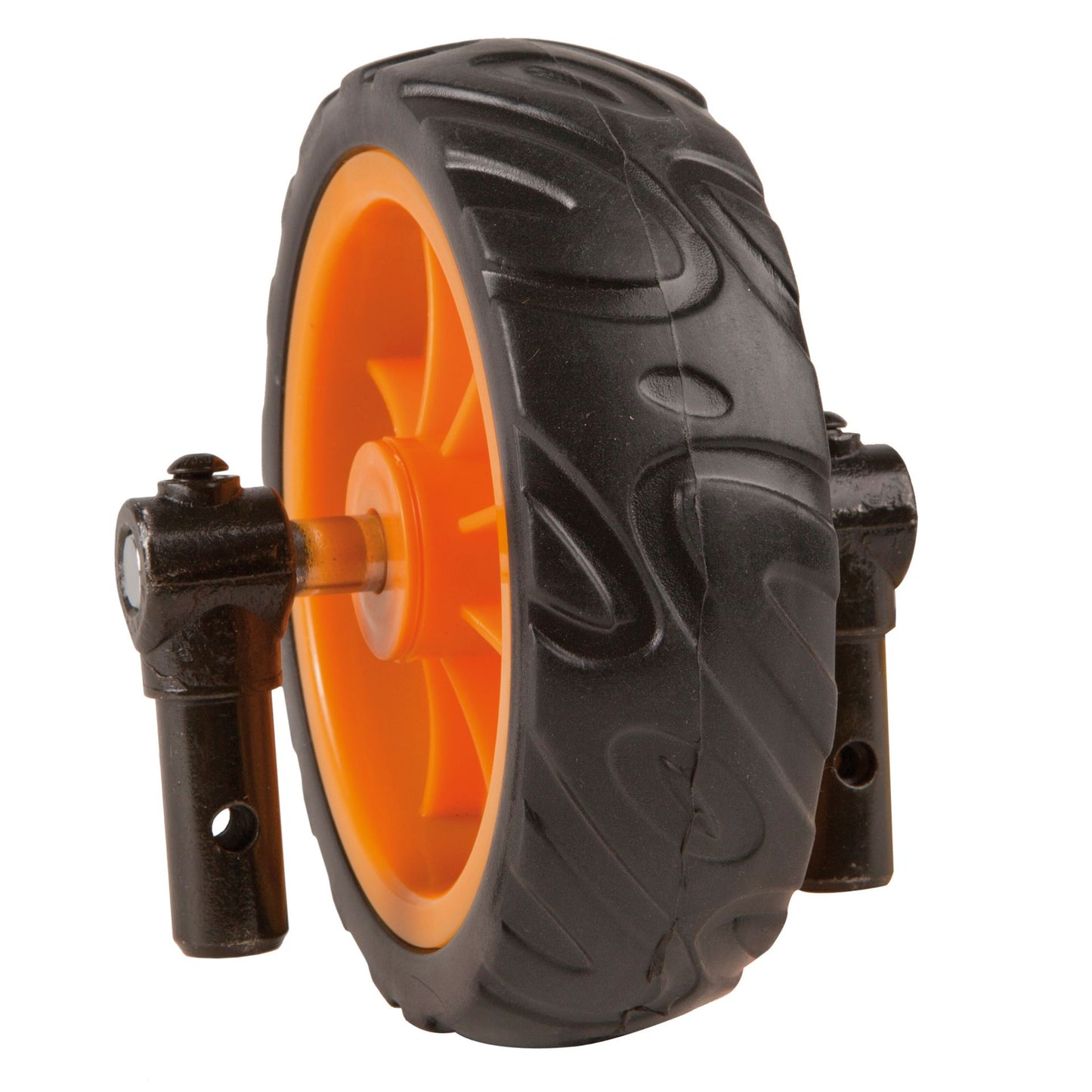 rouleau de berceau, roue avant