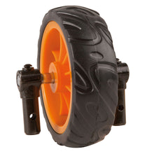 rouleau de berceau, roue avant