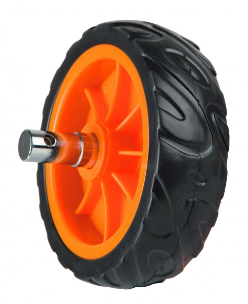 rouleau de berceau, roue arrière