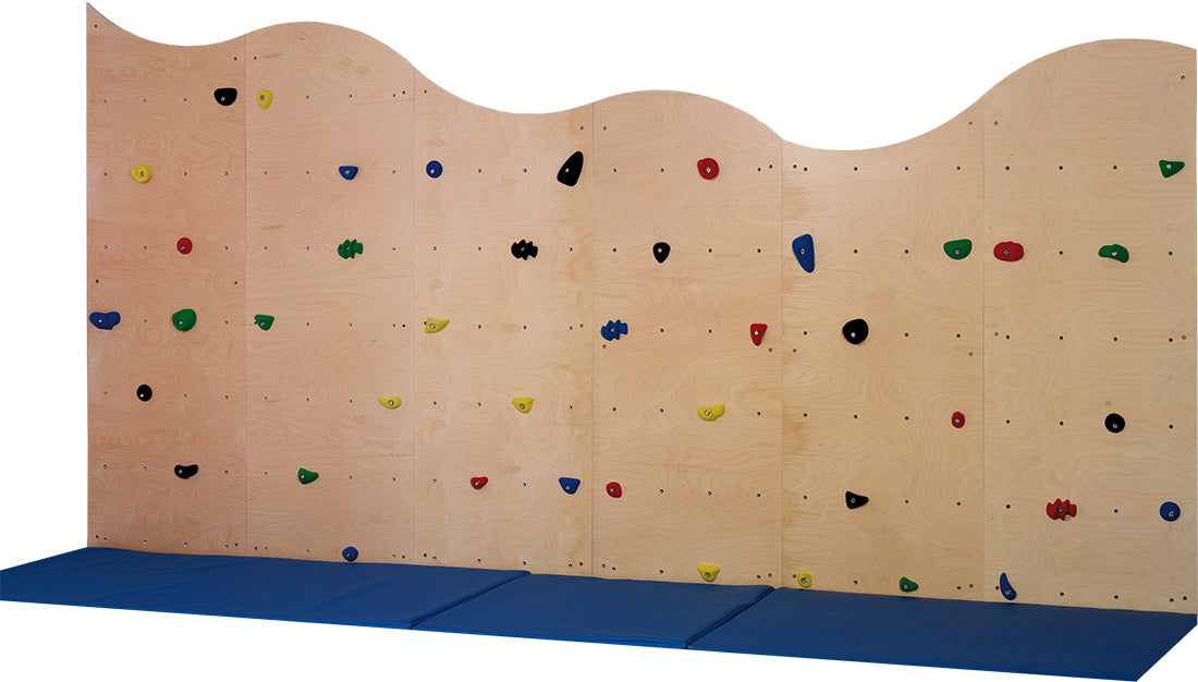 Structure d'escalade pour enfants - Structure d'escalade 6 pièces.