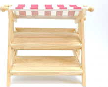 ESTIA Marktstand - Thekendisplay und Zubehör für Kaufladen