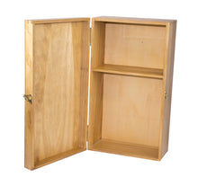 Holzkiste groß mit Unterteilung