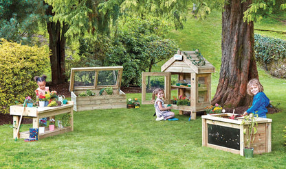 Gewächshaus, Pflanzenhaus für Kinder