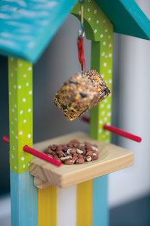 Vogel-Beobachtungs-Station aus Holz