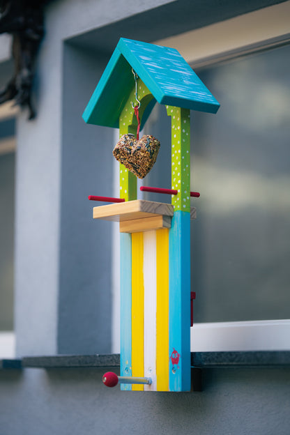 Vogel-Beobachtungs-Station aus Holz