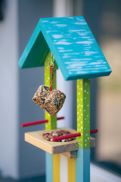 Vogel-Beobachtungs-Station aus Holz