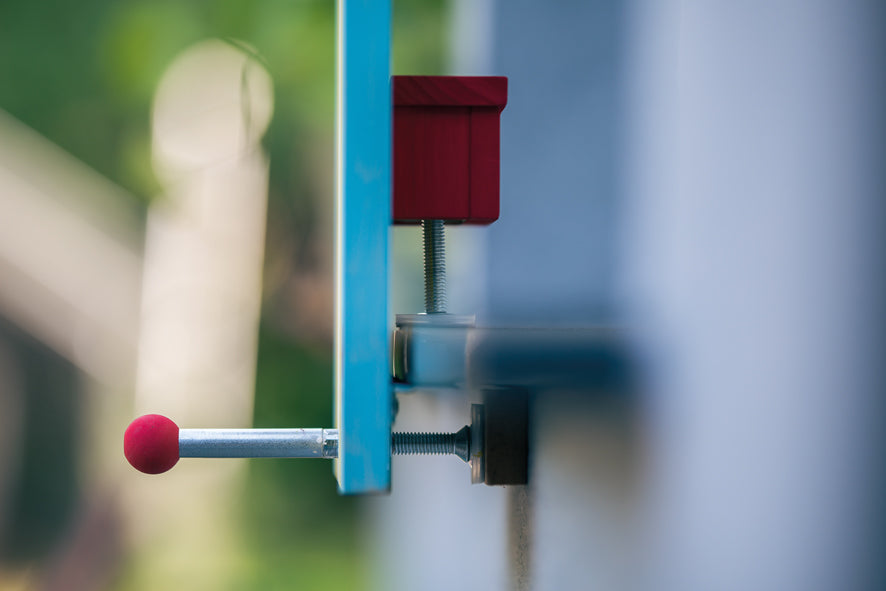 Vogel-Beobachtungs-Station aus Holz