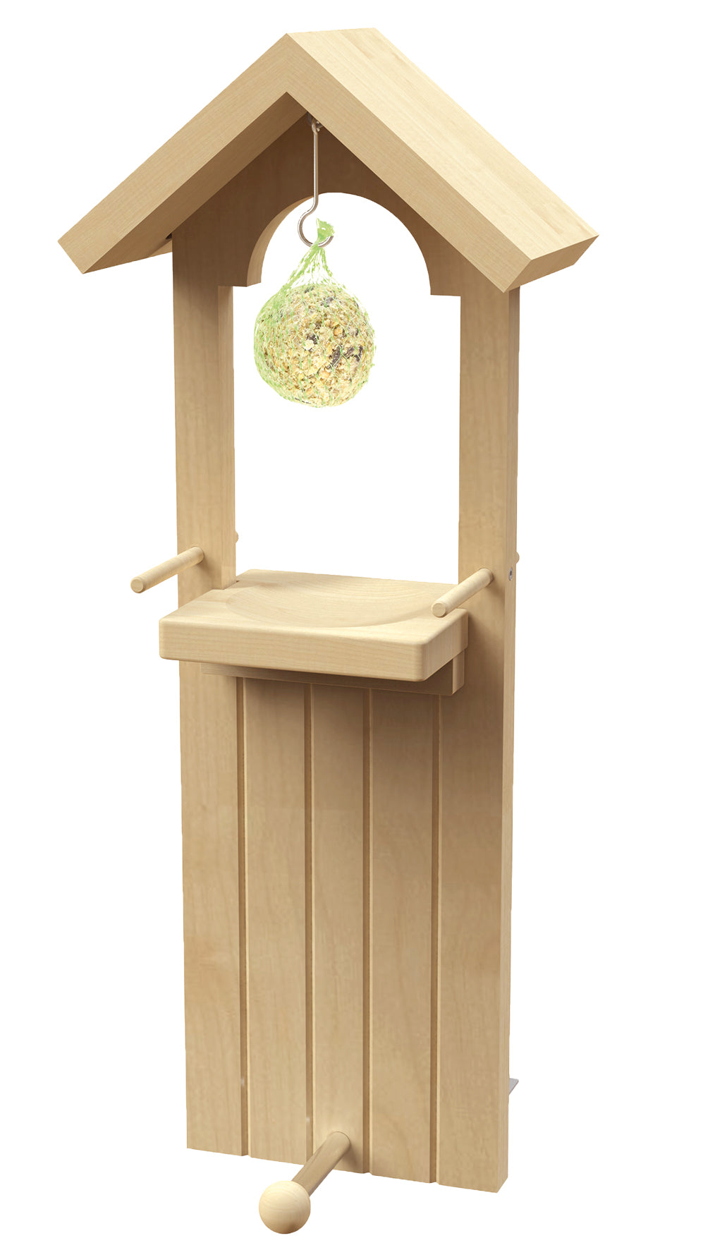 Vogel-Beobachtungs-Station aus Holz