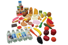 Lebensmittel Set 66tlg.