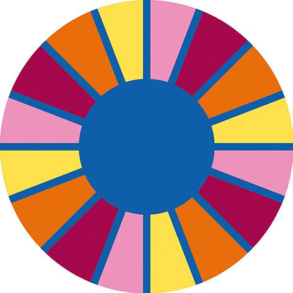 Teppich Formen rund 200cm