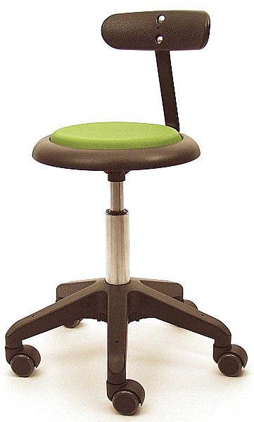 Beckenstütze für Rollhocker