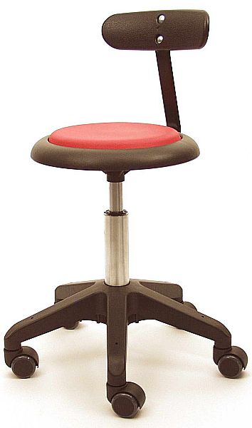 Gasfeder für Rollhocker Höhe 420-550 mm