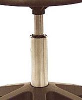 Gasfeder für Rollhocker Höhe 340 - 430 mm