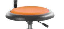 Rollhocker Sitz orange