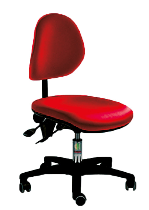 Office Erzieherstuhl Kunstleder, SH 36-48 cm