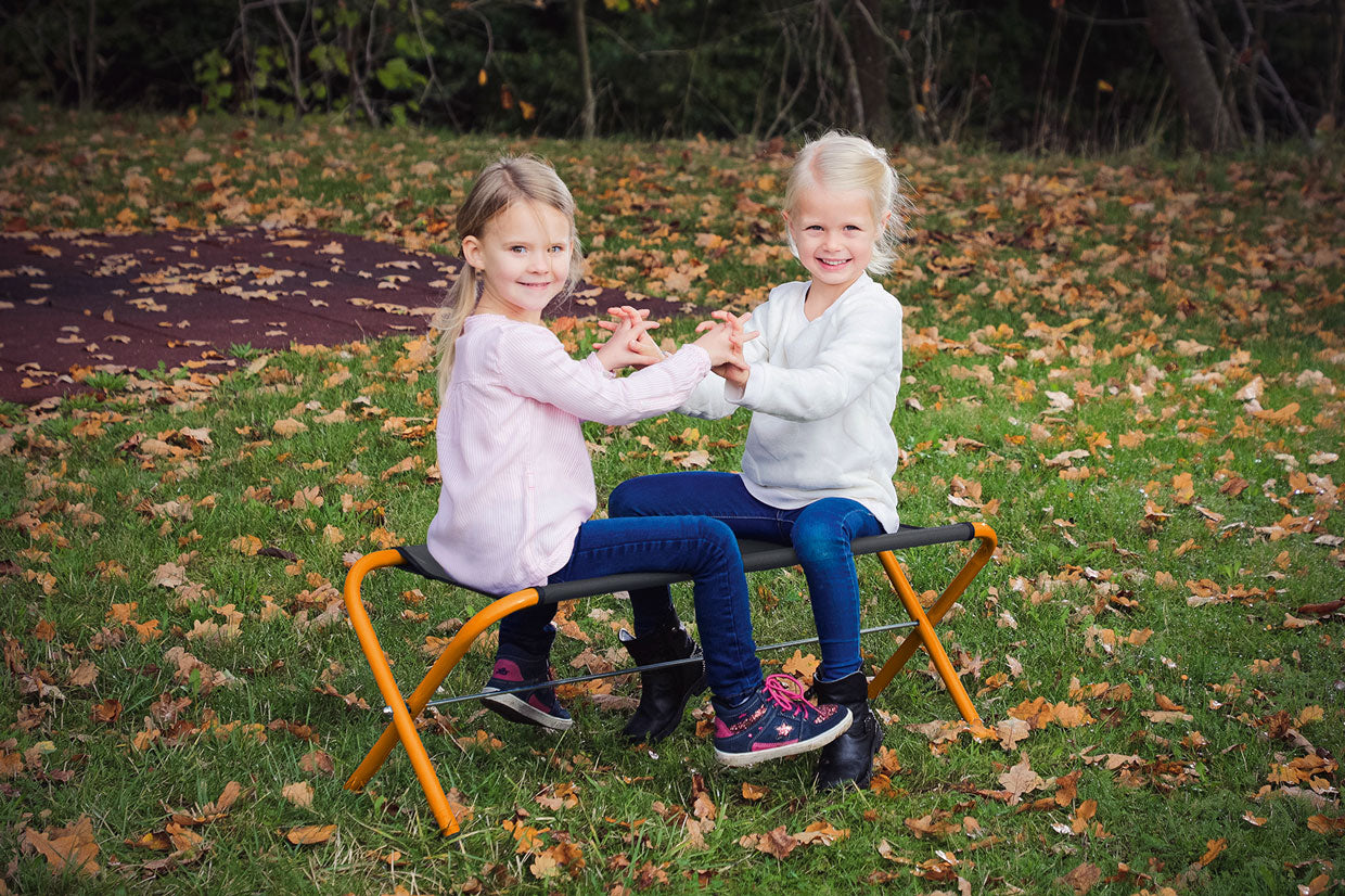 Bänke klappbar Metallgestell 4er-Set